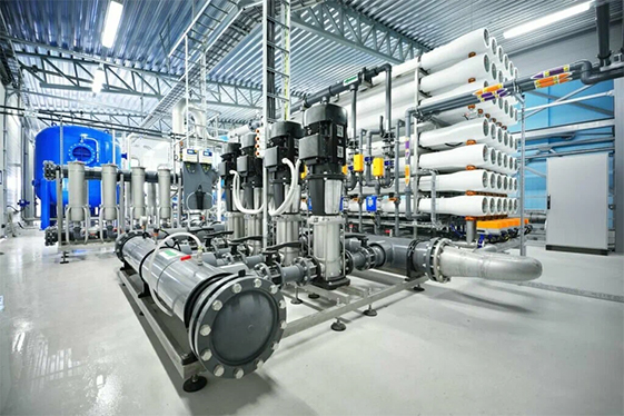 What types of industrial pure water equipment are there?