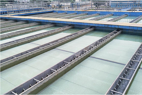 Wuzhipa Water Plant, Shenzhen City, Guangdong Province