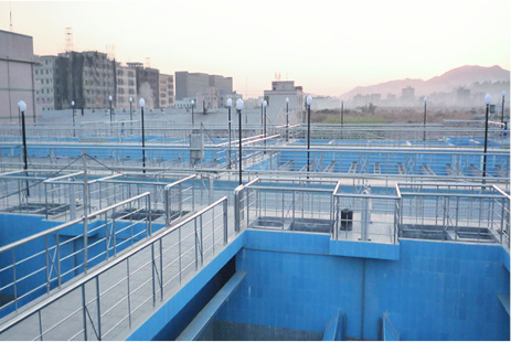 Shenzhen Longgang Pingdi Water Plant, Guangdong Province
