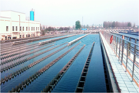 Sulin Water Plant, Jiaozuo City, Henan Province