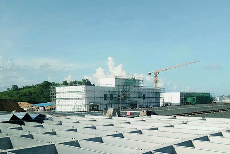 Chisha Water Plant, Shanwei City, Guangdong Province
