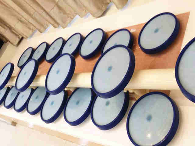 Disc aerator