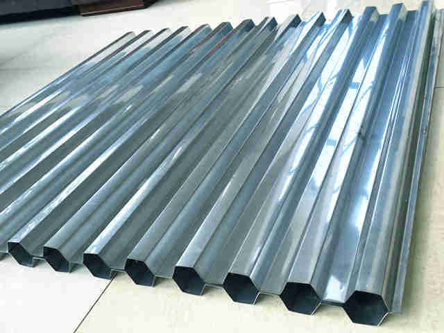 honeycomb inclined tube