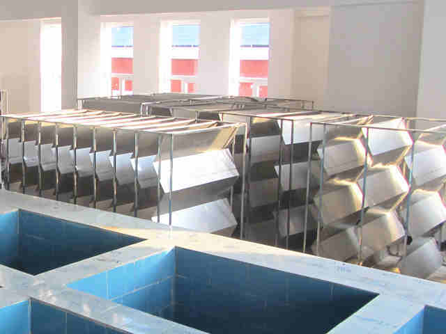 Folding Plate Reactor