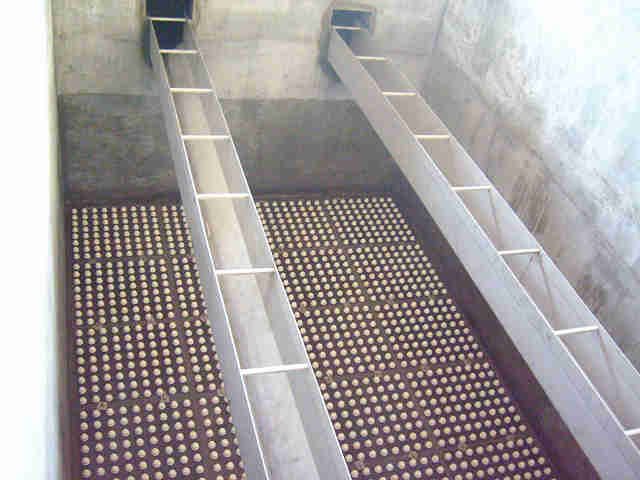 drainage channel