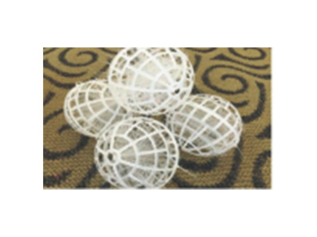 Spherical suspended filler