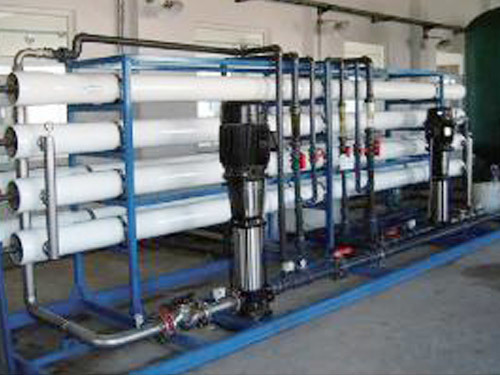 Reverse osmosis/nanofiltration membrane module