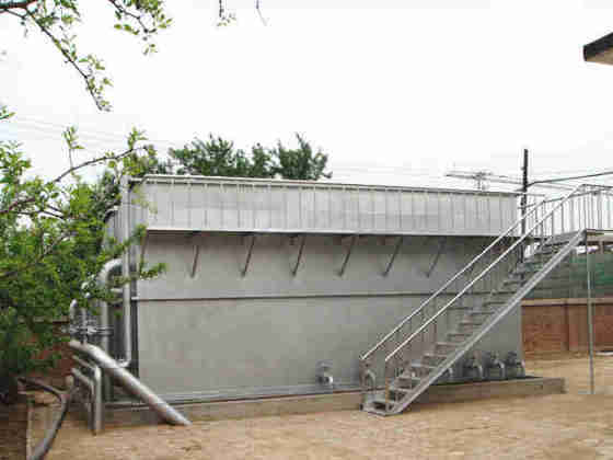 Efficient and energy-saving water purification system