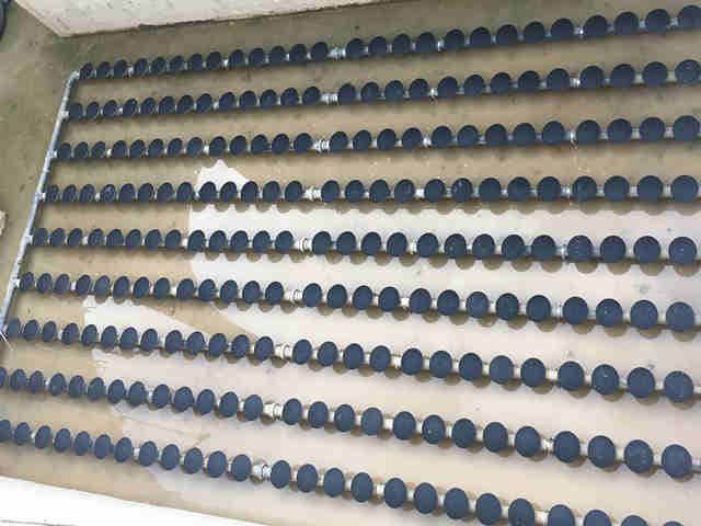 Disc aerator