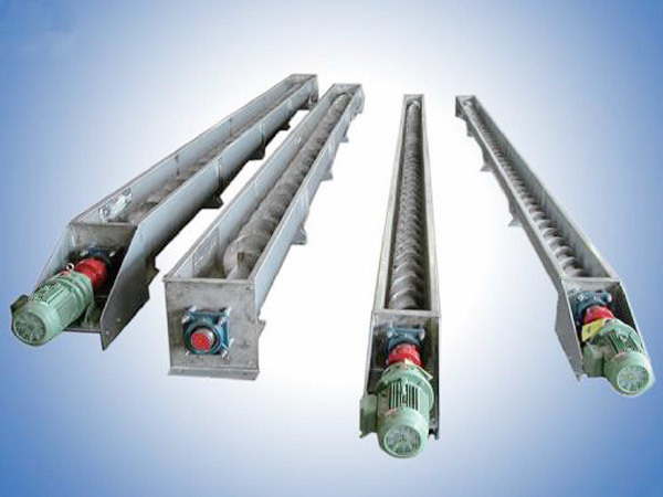 Screw conveyor