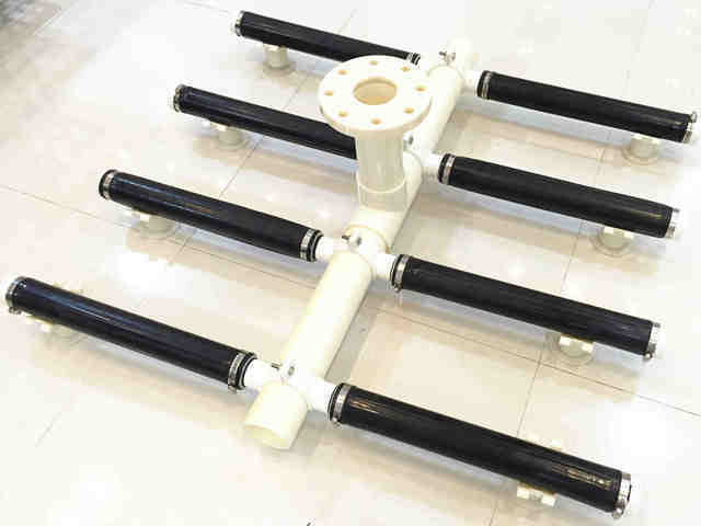 Tube aerator