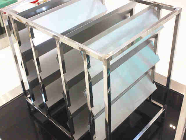 Folding Plate Reactor