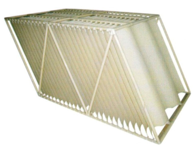 Corrugated Inclined Plate