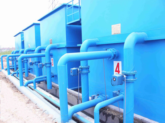 Efficient and energy-saving water purification system