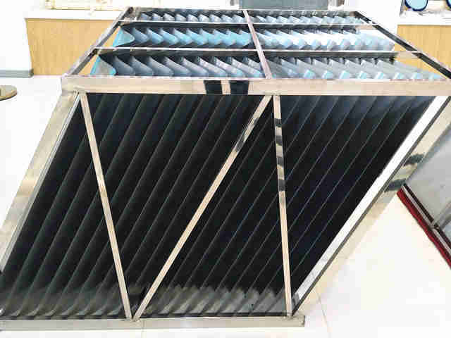 Corrugated Inclined Plate