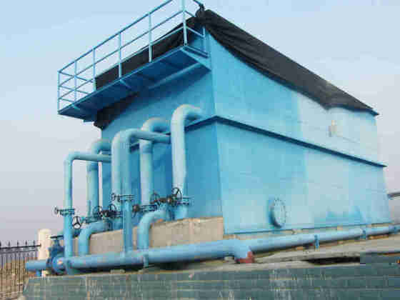 Efficient and energy-saving water purification system