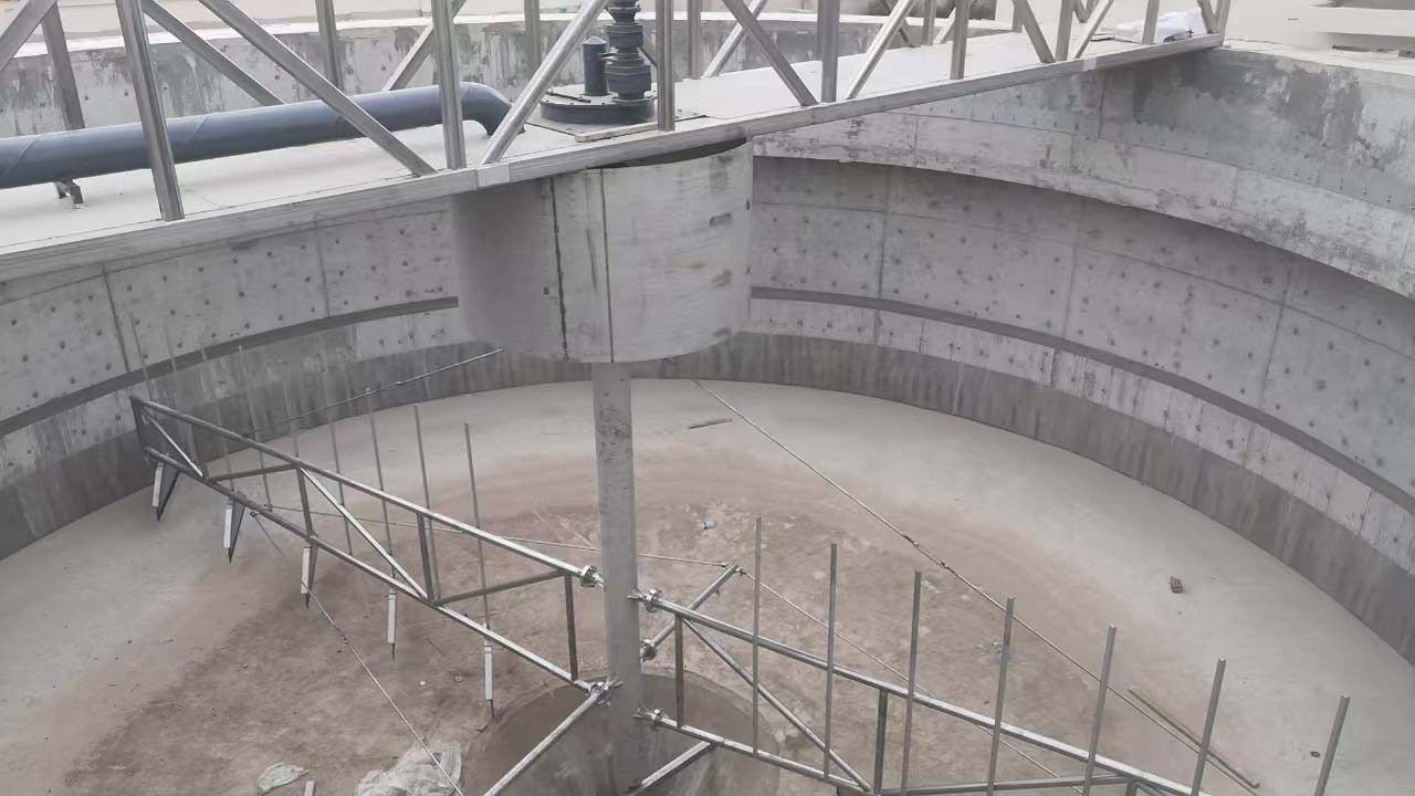WT - New Type Central Drive Sludge Scraper
