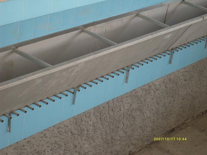 WT-II Type V Filter Pool Stainless Steel V Slot